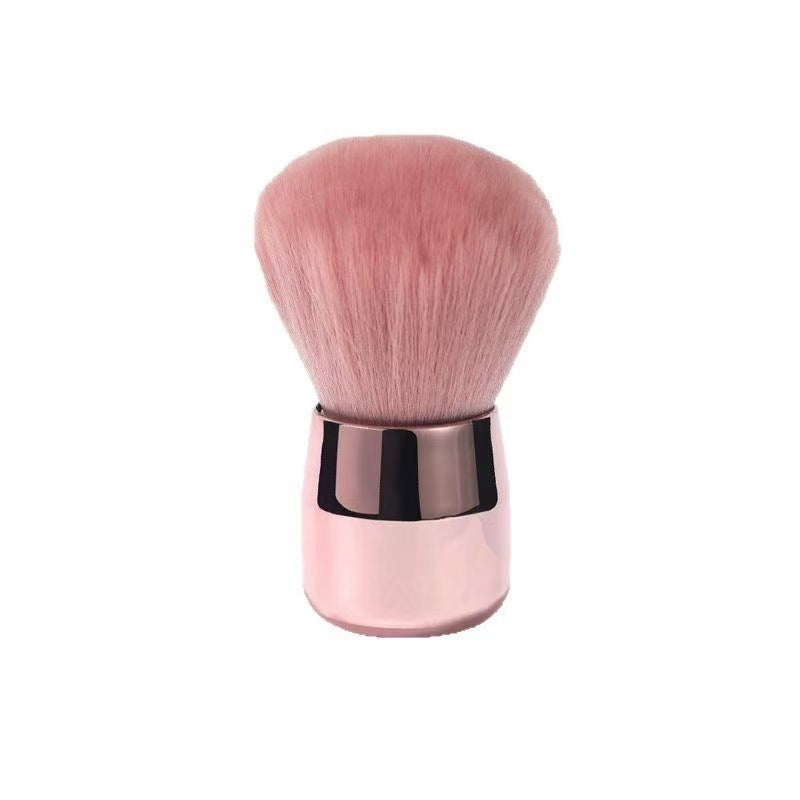 Mushroom-shaped blush brush, magic brush makeup tool - Pink