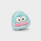 Puffy Character Plush Buddy Mint Blue