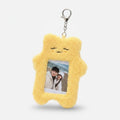 Anxious Bear Plush Keychain - Butter