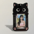 Cute Animal Photocard Holder Keychain – novelty & toys (view 1)