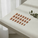 Gel Nails Press-On Set - Nude