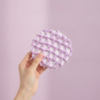 Crochet Mesh Hair Net - Taro Purple
