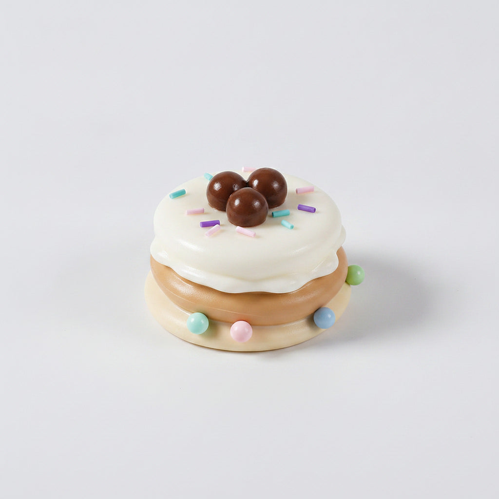 Squishy Cake Bite - Coffee
