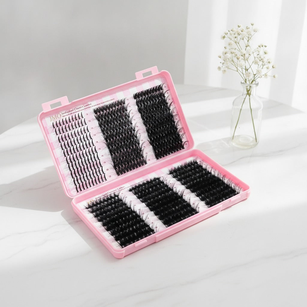Individual Cluster Lashes Kit - 60 Lashes Variety Pack