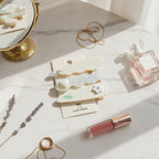 Lover Dream Heart Hair Clip Set Cream Heart