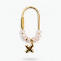 Beaded Initial Bag Charm - Type 4