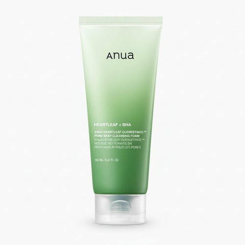 HEARTLEAF QUERCETINOL CLEANSING FOAM 150ml - image 1