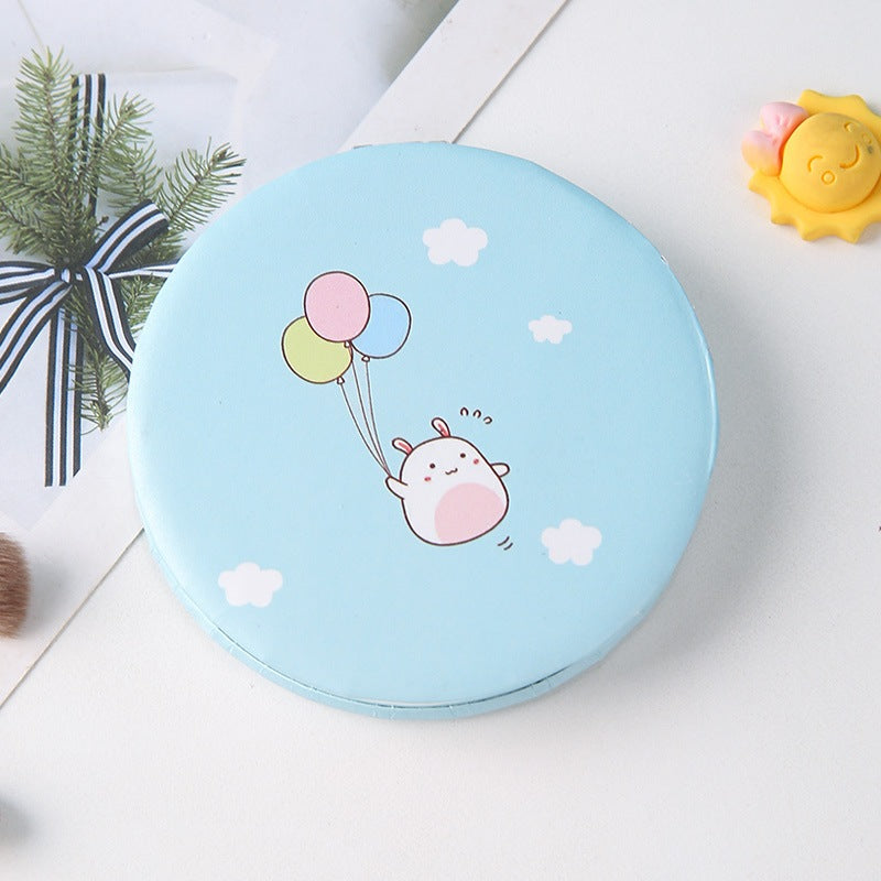 Portable handheld makeup mirror for outings - Type 2