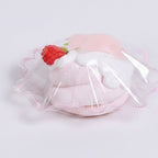 Strawberry Shortcake Squishy Toy - Pink