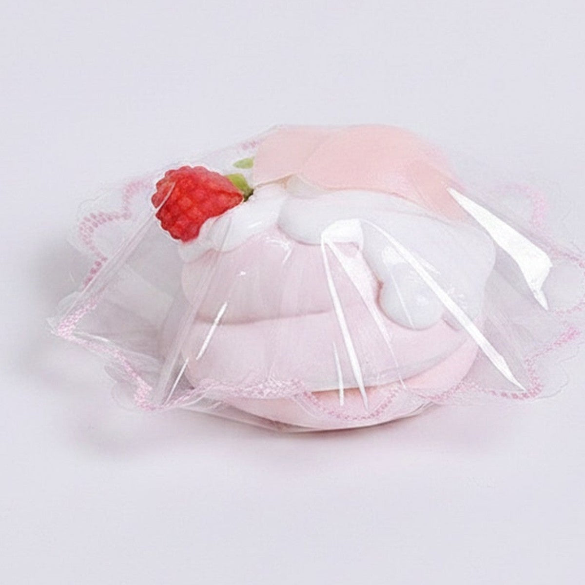 Strawberry Shortcake Squishy Toy - Pink