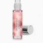 Pink Floral Fragrance Perfume Oil Roller – Korean beauty tool (view 1)
