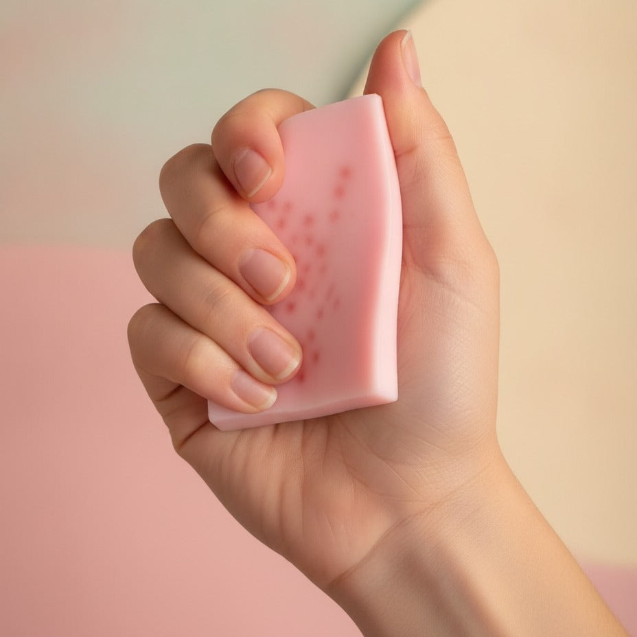 Dotted Soft Cute Blocks - squeeze in hand
