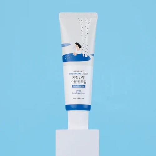 Round Lab Birch Juice Moisturizing Uvlock Sun 50ml – Korean skincare (view 1)
