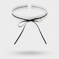 Lace Choker with Black Bow – jewelry (view 1)