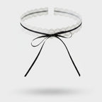 Lace Choker with Black Bow – jewelry (view 1)