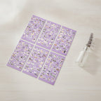 Aesthetic Word Art Sticker Sheet Set - Owl Magic