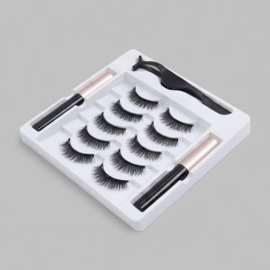 Big Eyes Magnetic Eyelash Kit With Applicator – Korean beauty tool (view 1)