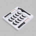 Big Eyes Magnetic Eyelash Kit With Applicator – Korean beauty tool (view 1)