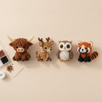 Sparkly Beaded Bird Craft Set - Woodland Friends