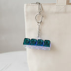 Mini Keyboard Switch Keychain - Forest 3-Key