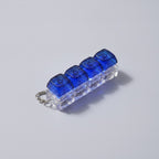 Mini Keyboard Switch Keychain - Navy 4-Key