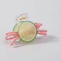 Citrus Slice Hair Claw - Pink