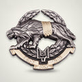 Ukrainian Lion Trident Emblem Badge – apparel accessories (view 1)