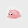 Sparkly Squishy Salamander Charm - Pink