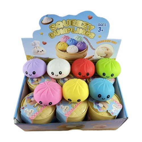 Bao Bun Squishy Slow Rising Stress Relief Fidget Toy - Green – novelty & toys