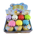 Bao Bun Squishy Slow Rising Stress Relief Fidget Toy - Yellow – novelty & toys
