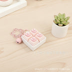 Cute Critter Keychain Set - Blue Elephant