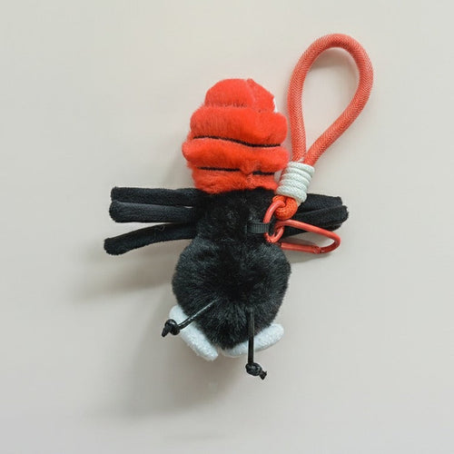Ant Plush Key Ring Bag Charm – bags & wallets (view 1)