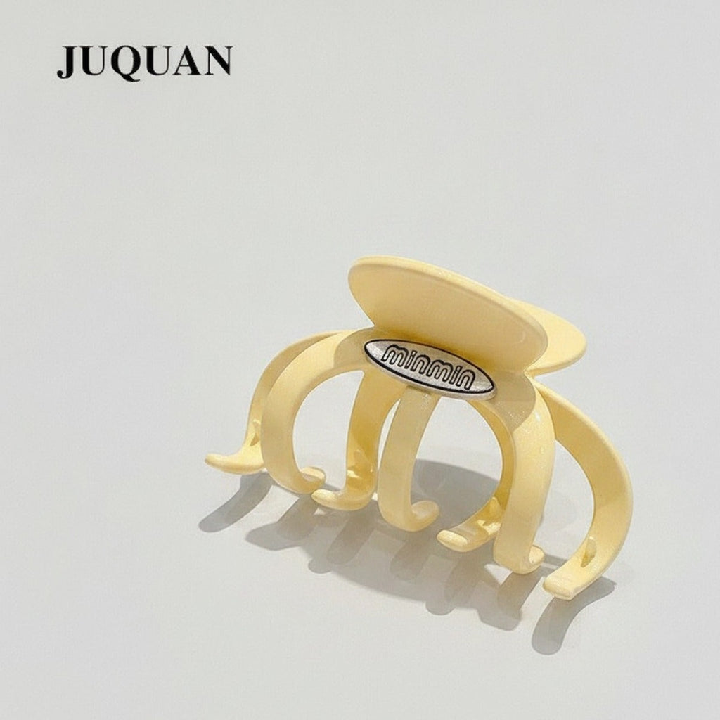 Golden Pearl Octopus Hair Claw Clip – hair accessories (view 1)