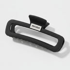 Minimalist Hair Claw Clip - Black Base Mini Rectangle Claw Clip – hair accessories (view 1)