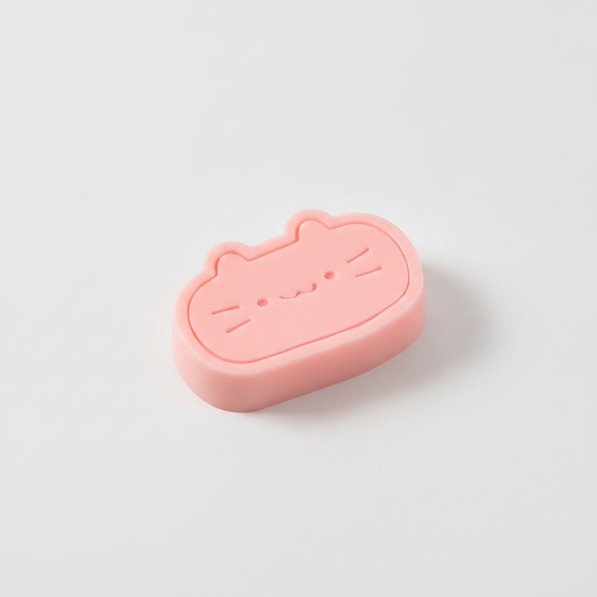 Cheese Cat Squishy - Pink Cheese