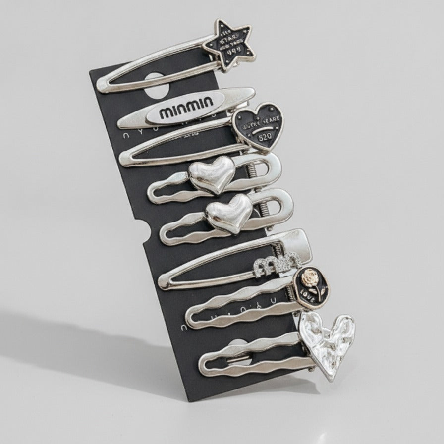 Y2K Claw Clip Set - Type 4