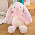Cute colorful lop-eared rabbit doll - Pink