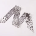 Alphabet Ribbon Scarf - Type 2