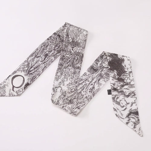 Alphabet Ribbon Scarf - Type 2