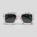 Pearl Beaded Birthday Girl Sunglasses - Pearl Birthday Girl – eyewear (view 1)