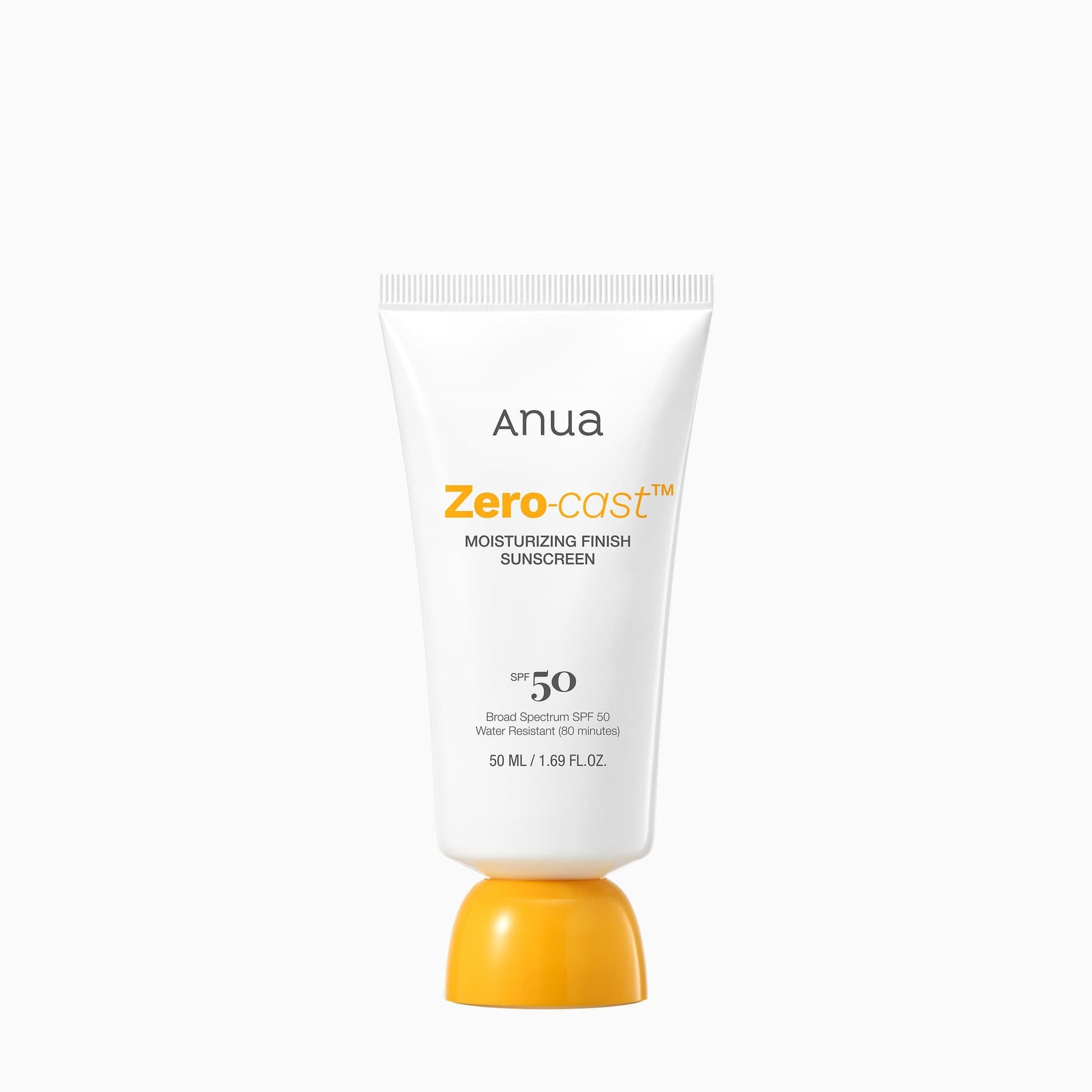 Zero-Cast Moisturizing Finish Sunscreen 50ml