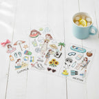 Slice of Life Sticker Set - Summer