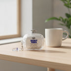 Vodka Bottle Earbud Case - Clear (for AirPods Pro 2)