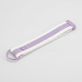 Fabric Keychain DIY Kit Set - Lavender Stripe (No.1)