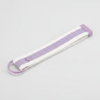 Fabric Keychain DIY Kit Set - Lavender Stripe (No.1)