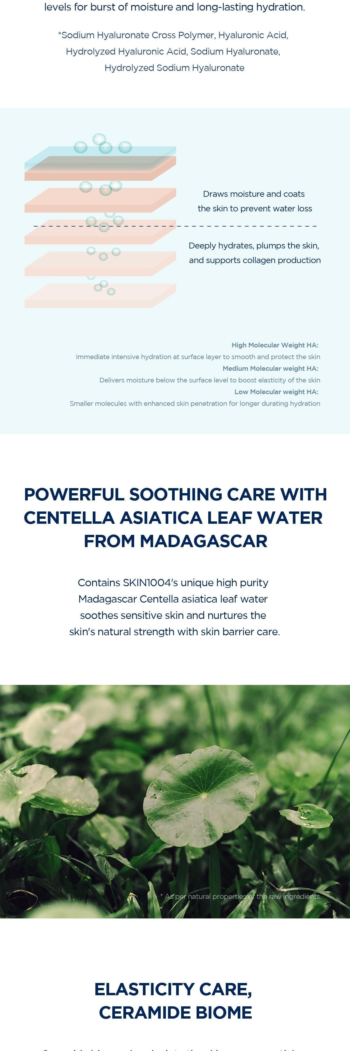 Madagascar Centella Hyalu-Cica Blue Serum 50ml