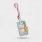 Mint Star Charm Lanyard ID Holder – novelty & toys (view 1)
