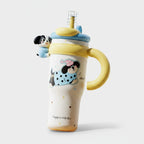 Cute Puppy Ombre Tumbler With Charm Topper – novelty & toys (view 1)