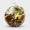 Crispy Bubble Squishy Ball - Crushed Ice Orange