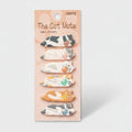 Cat-Shaped Index Stickers Sticky Notes Set – stationery (view 1)